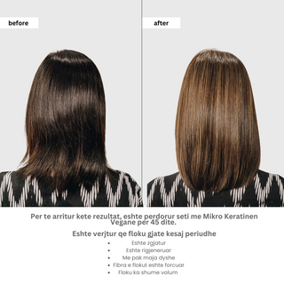 VEGAN MICRO KERATIN SHAMPOO