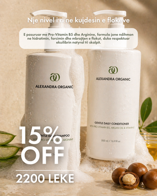 GENTLE DAILY SHAMPOO - WITH PRO VITAMIN B5 & ARGININE