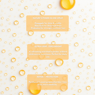 Pineapple & Aloe Vera- Leave in Spray