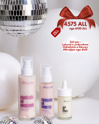 SET HIDRATIM TE LEKURAVE TE YNDYRSHME & MBROJTJE DIELLI