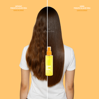 Pineapple & Aloe Vera- Leave in Spray