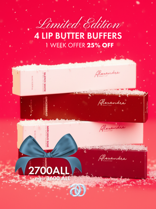 4 Lip Butter Buffers