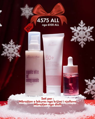 SET ANTI-NJOLLA & SPF