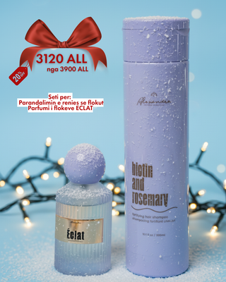 SETI PËR USHQIM & RIPARIM TË THELLË TË FLOKËVE