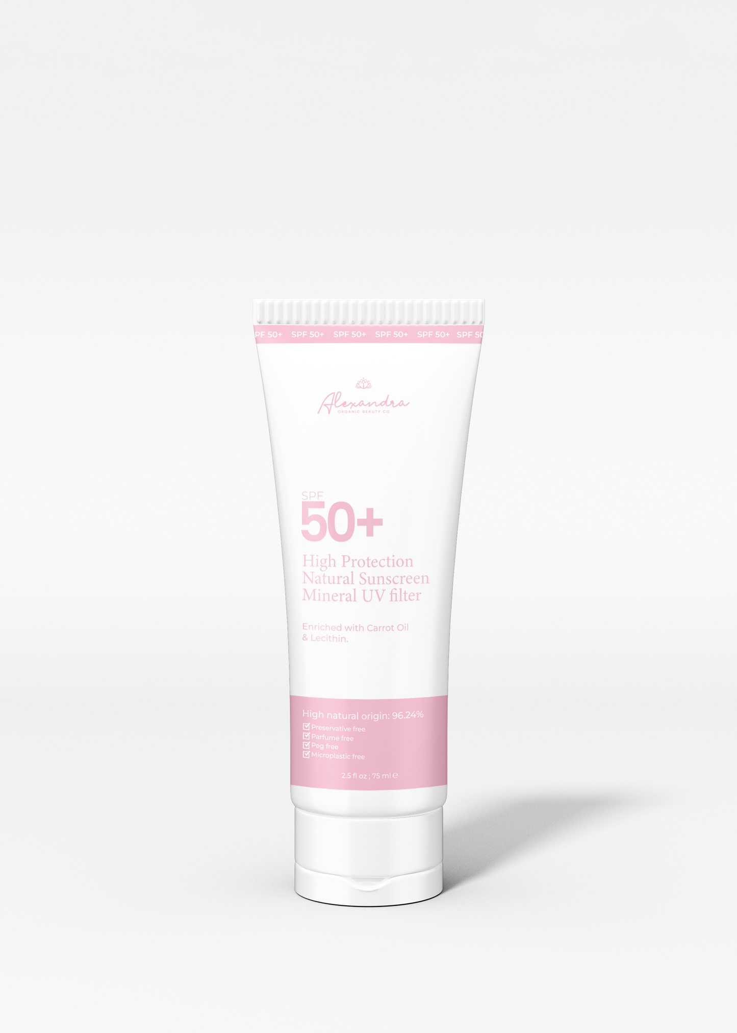 Natural Sunscreen SPF 50+