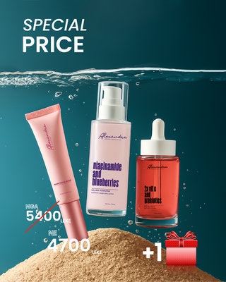 Clear Skin Power Trio – Now Only 4700 Lek + 1 Bonus