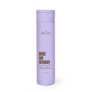 BIOTIN & ROSEMARY HAIR SHAMPOO