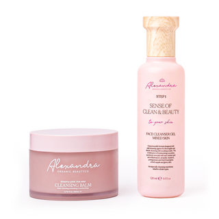 Cleansing Balm & Cleansing Gel